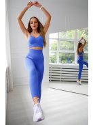 SEAMLESS SQUAT kék leggings M