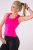 BASIC top pink S M