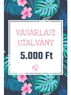 Vásárlási utalvány 5.000 Ft