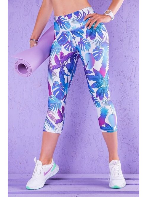 SUMMER Capri Leggings S
