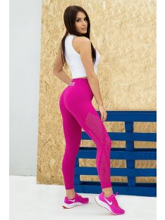 SEAMLESS POWER magenta leggings M L