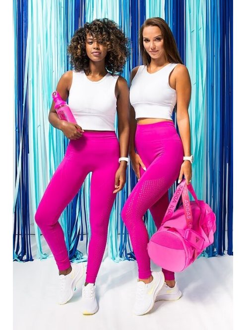 SEAMLESS POWER magenta leggings M L