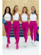 SEAMLESS POWER magenta leggings M L
