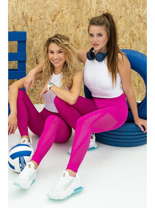 SEAMLESS POWER magenta leggings M L