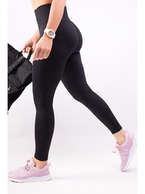 SEAMLESS LIFT fekete leggings S L XL