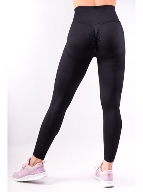 SEAMLESS LIFT fekete leggings S L XL
