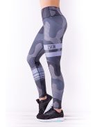 FLEXY fekete leggings L