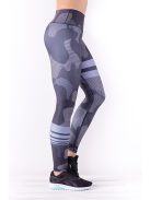 FLEXY fekete leggings L