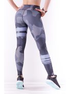 FLEXY fekete leggings L