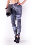 FLEXY fekete leggings L