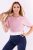 POWER top powder pink XS