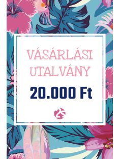 Vásárlási utalvány 20.000 Ft