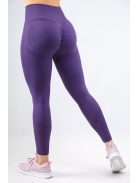 SEAMLESS LIFT sötétlila leggings S M
