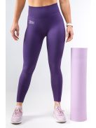 SEAMLESS LIFT sötétlila leggings S M