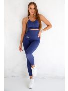 SEAMLESS SQUAT sötétkék leggings S M L