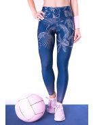 OMBRE NAVY JUNGLE leggings S M L