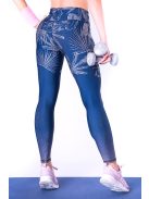OMBRE NAVY JUNGLE leggings S M L