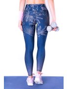 OMBRE NAVY JUNGLE leggings S M L