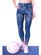 OMBRE NAVY JUNGLE leggings S M L