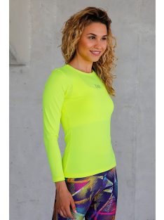 SPRINT hosszú ujjú felső fluo M L
