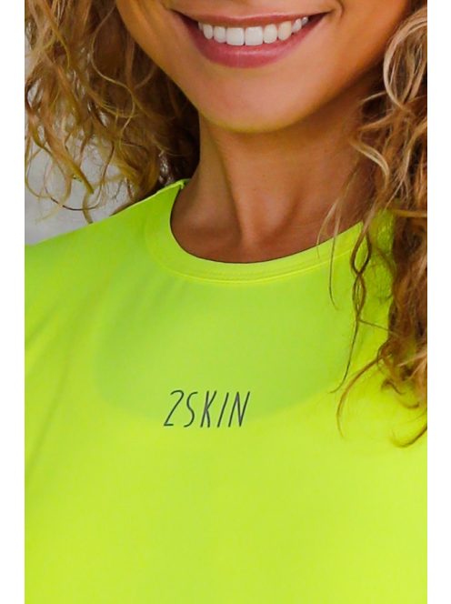SPRINT hosszú ujjú felső fluo M L