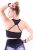PRETTY WOMAN fekete XS S