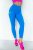 FOLLOW leggings zsebbel kék S L