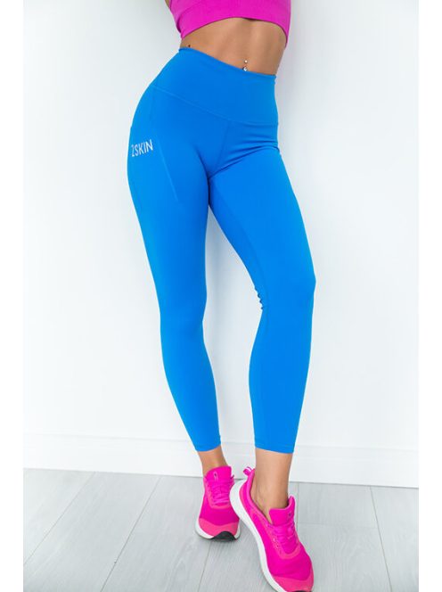 FOLLOW leggings zsebbel kék S L