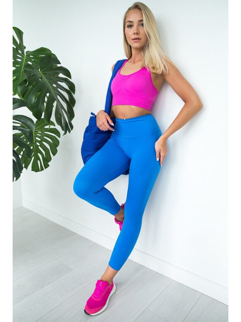 FOLLOW leggings zsebbel kék S L