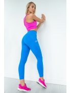FOLLOW leggings zsebbel kék S L