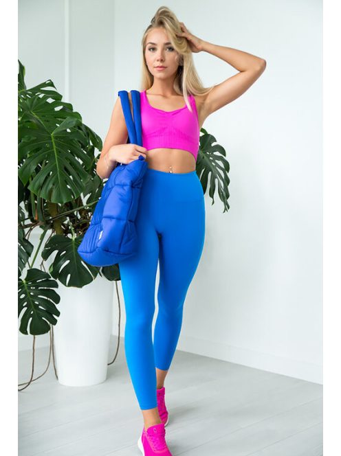 FOLLOW leggings zsebbel kék S L
