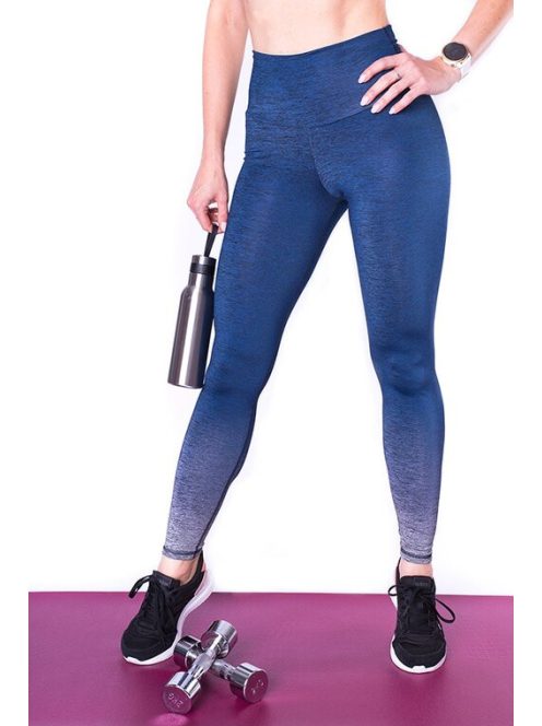 PUSH UP sötétkék leggings XS M