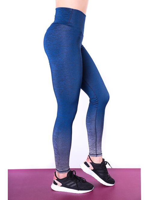 PUSH UP sötétkék leggings XS M