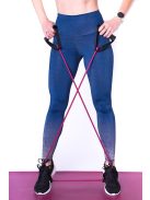 PUSH UP sötétkék leggings XS M