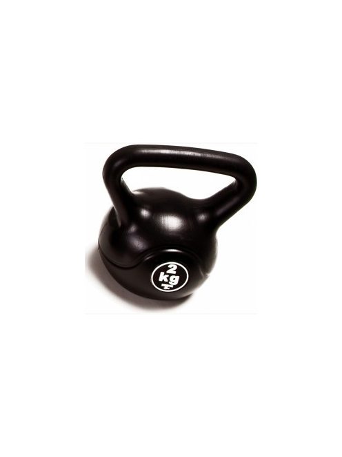 Kettlebell 2 kg műanyag borítású Amaya