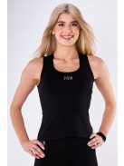 BASIC top fekete S M L