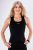 BASIC top fekete S M L