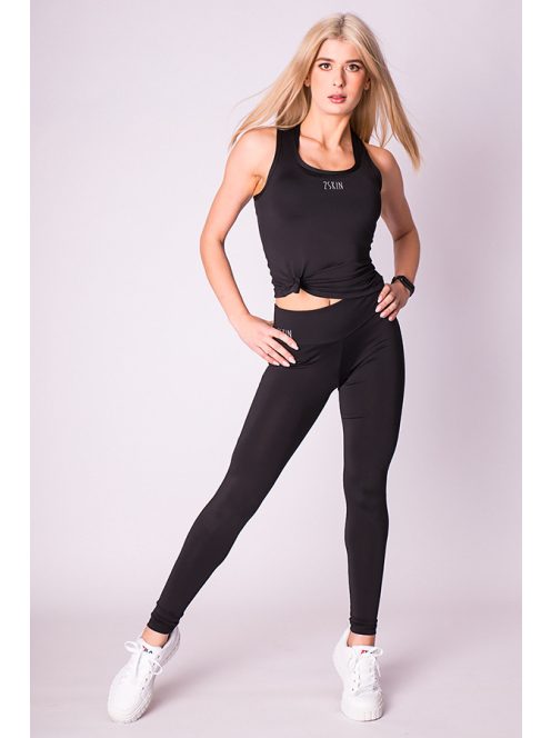BASIC top fekete S M L