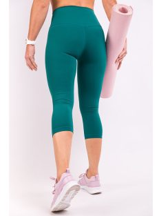 Extra Soft RUNNING Capri Leggings zöld S M L