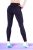BLACK HEART fekete leggings S