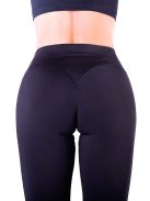 BLACK HEART fekete leggings S