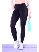 BLACK HEART fekete leggings