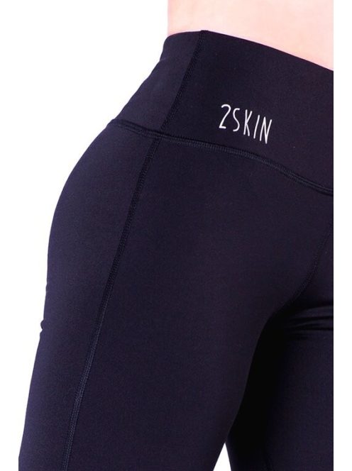 BLACK HEART fekete leggings S