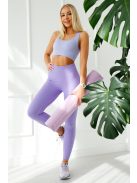 SEAMLESS LIFT pasztell lila leggings L