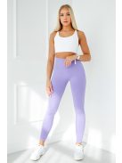SEAMLESS LIFT pasztell lila leggings L
