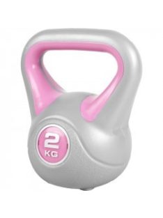 Kettlebell 2 kg műanyag borítású Gorilla Sports