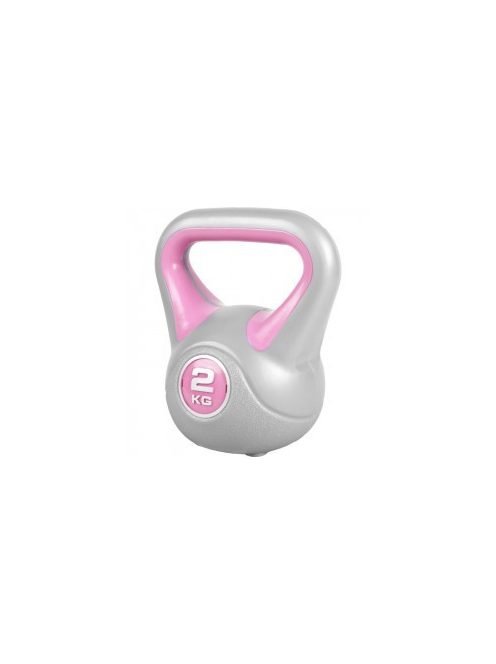 Kettlebell 2 kg műanyag borítású Gorilla Sports