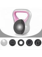 Kettlebell 2 kg műanyag borítású Gorilla Sports