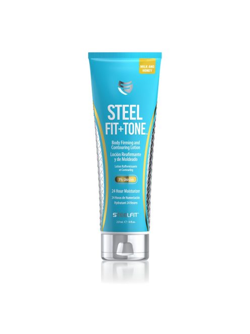 Steel Fit+Tone zsírégető testfeszesítő testápoló 237 ml
