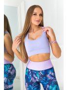HOT lila sportmelltartó S M L